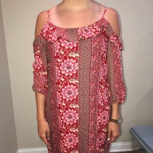 Print dress